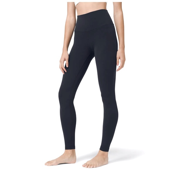 lululemon athletica Pants - Lululemon High-Rise Black Align Leggings. Size 6